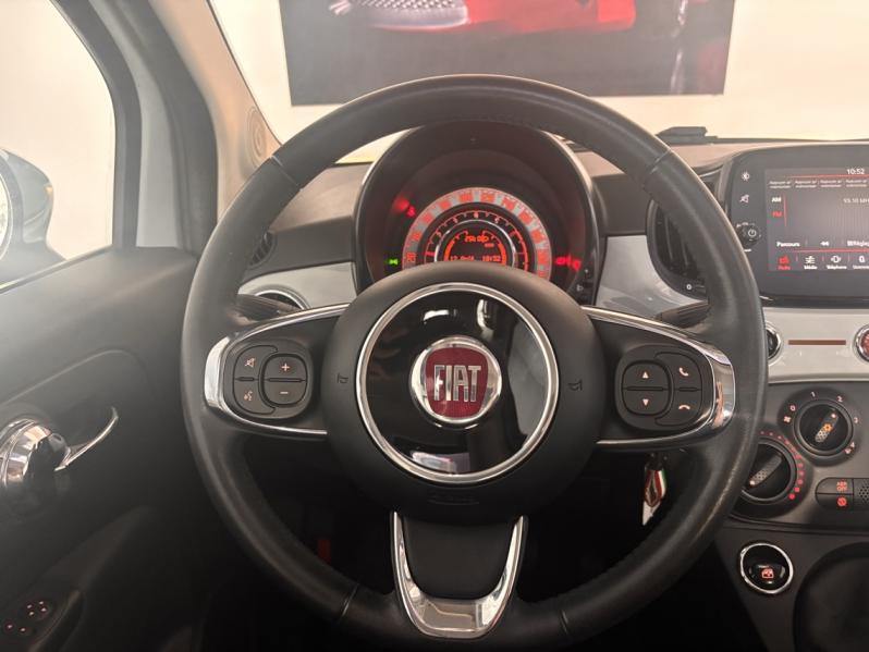 Photo 16 de l’annonce de FIAT 500C d’occasion à vendre à MONTFAVET