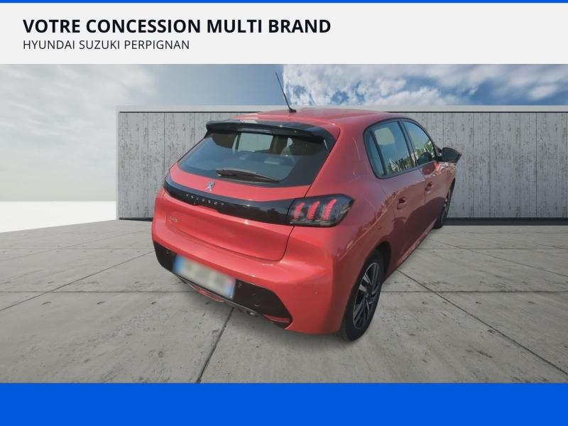 Photo 4 de l’annonce de PEUGEOT 208 d’occasion à vendre à PERPIGNAN