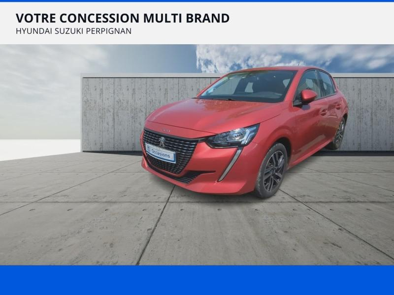 Photo 7 de l’annonce de PEUGEOT 208 d’occasion à vendre à PERPIGNAN