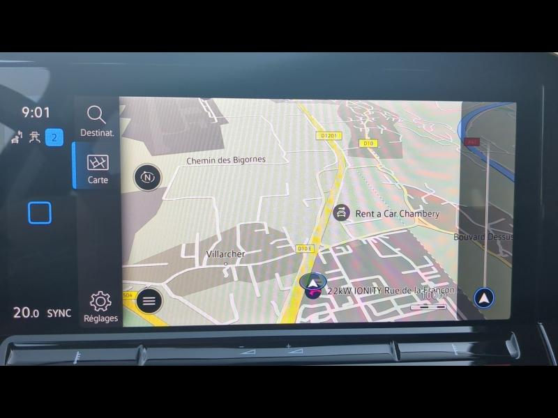 Photo 20 de l’annonce de VOLKSWAGEN Golf SW d’occasion à vendre à CHAMBERY