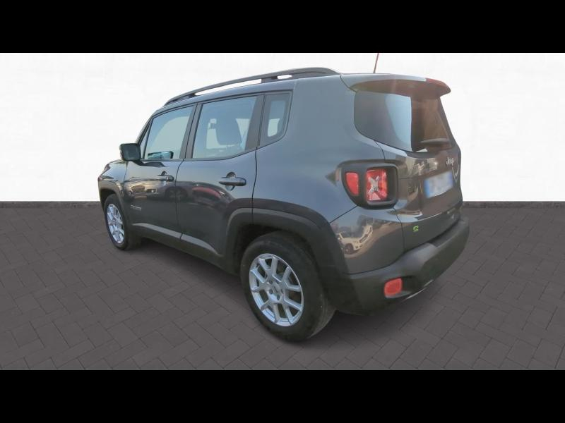 Photo 6 de l’annonce de JEEP Renegade d’occasion à vendre à CHAMBERY
