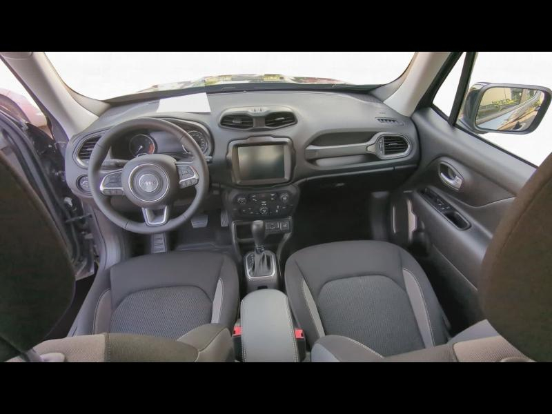 Photo 12 de l’annonce de JEEP Renegade d’occasion à vendre à CHAMBERY