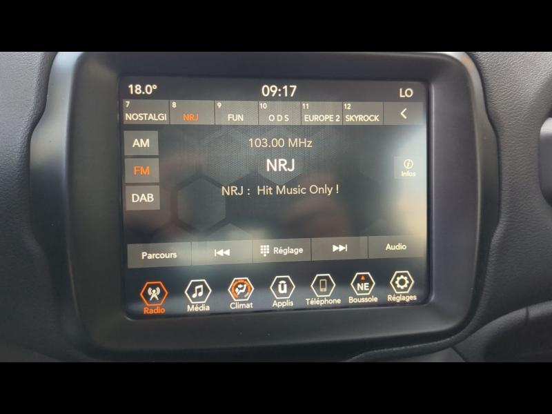 Photo 18 de l’annonce de JEEP Renegade d’occasion à vendre à CHAMBERY