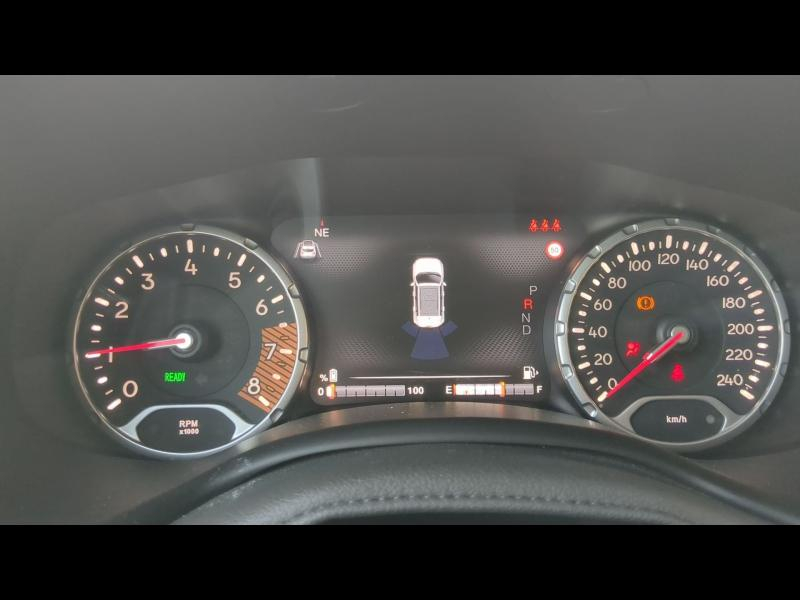 Photo 20 de l’annonce de JEEP Renegade d’occasion à vendre à CHAMBERY