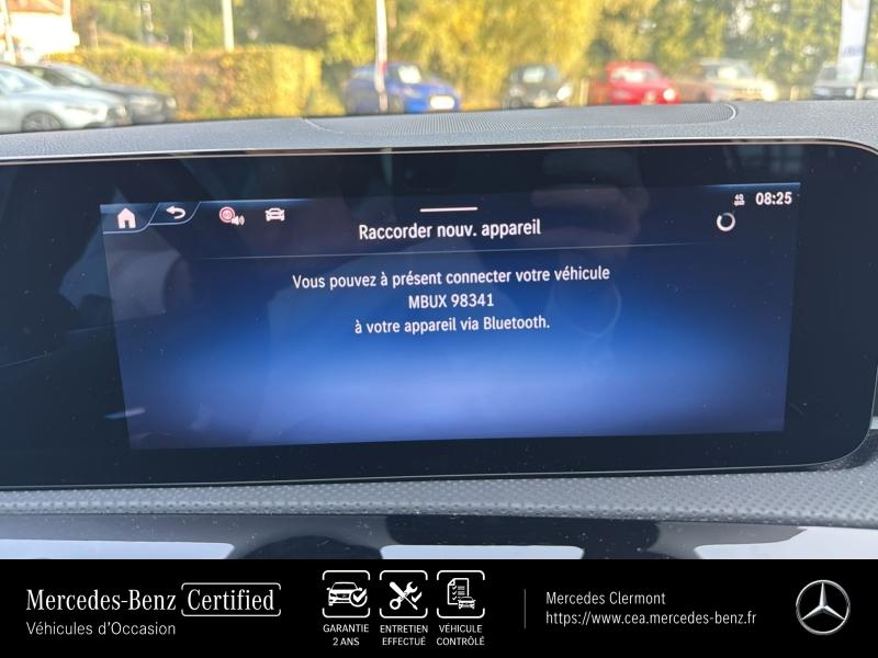 Photo 13 de l’annonce de MERCEDES-BENZ Classe A d’occasion à vendre à BELLERIVE-SUR-ALLIER