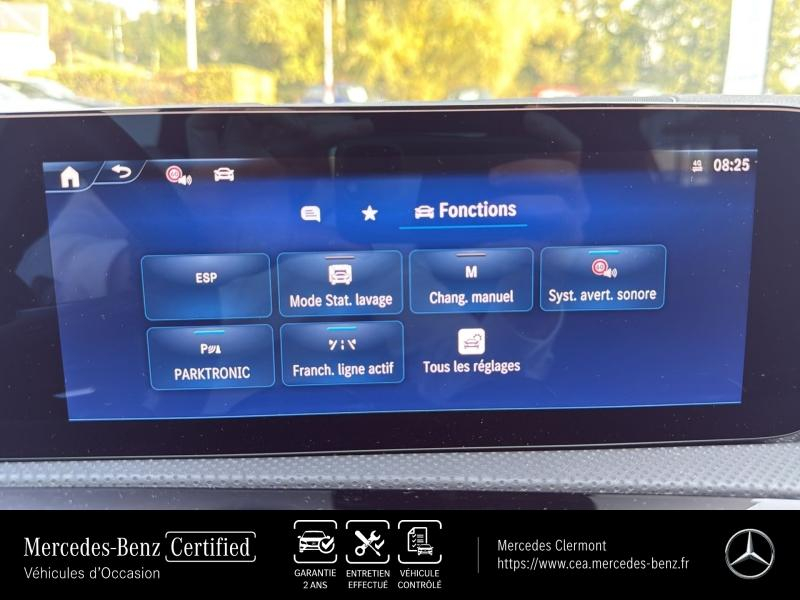 Photo 14 de l’annonce de MERCEDES-BENZ Classe A d’occasion à vendre à BELLERIVE-SUR-ALLIER