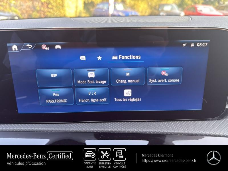 Photo 15 de l’annonce de MERCEDES-BENZ Classe A d’occasion à vendre à BELLERIVE-SUR-ALLIER