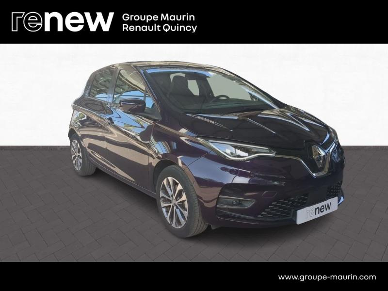 Photo 3 de l’annonce de RENAULT Zoe d’occasion à vendre à QUINCY-SOUS-SÉNART