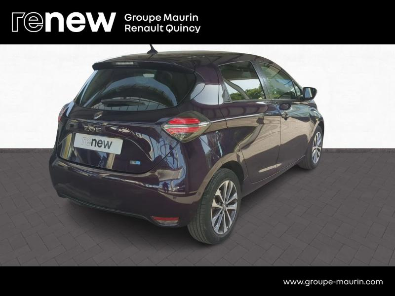 Photo 5 de l’annonce de RENAULT Zoe d’occasion à vendre à QUINCY-SOUS-SÉNART