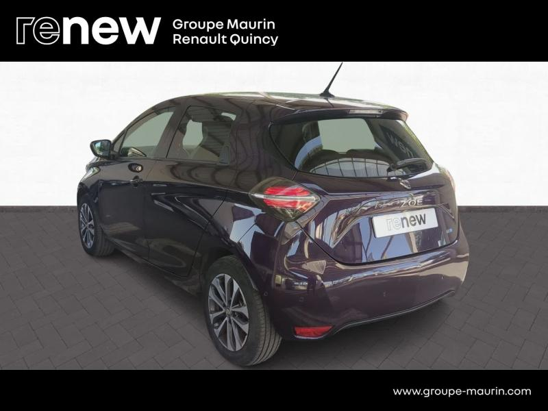 Photo 7 de l’annonce de RENAULT Zoe d’occasion à vendre à QUINCY-SOUS-SÉNART