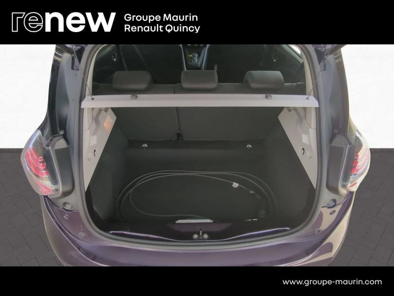 Photo 9 de l’annonce de RENAULT Zoe d’occasion à vendre à QUINCY-SOUS-SÉNART