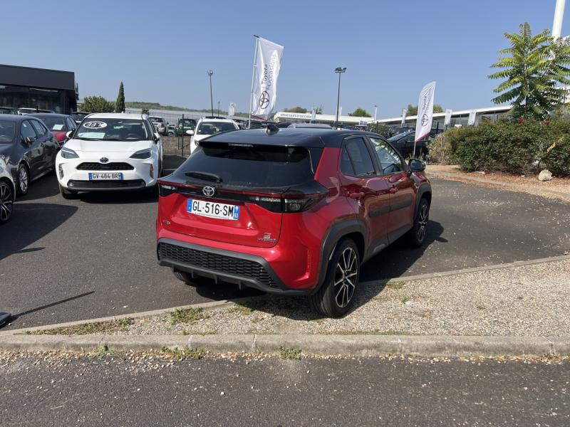 Photo 3 de l’annonce de TOYOTA Yaris Cross d’occasion à vendre à AUBIÈRE