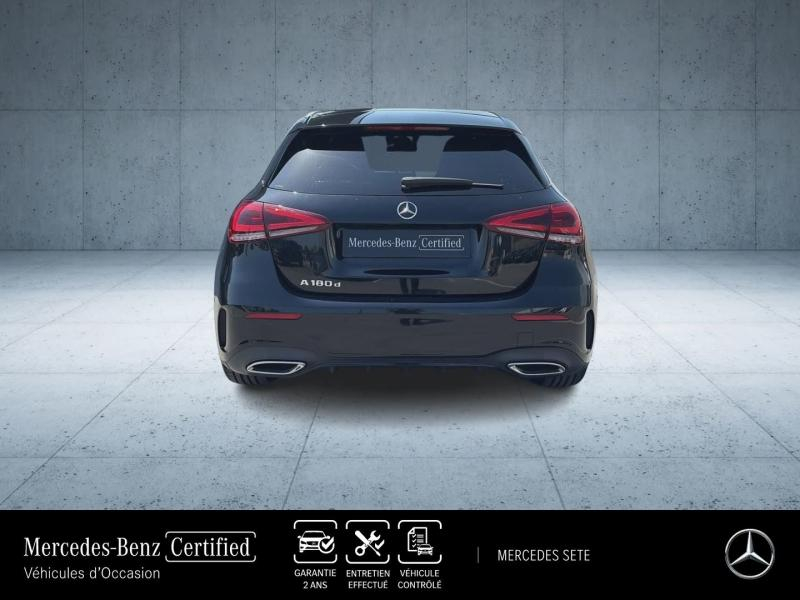 Photo 4 de l’annonce de MERCEDES-BENZ Classe A d’occasion à vendre à SÈTE
