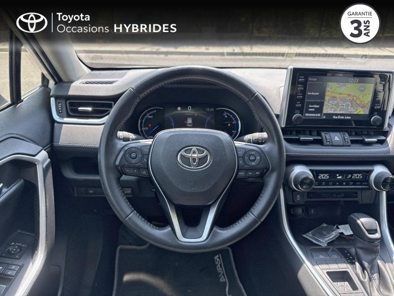 Photo 9 de l’annonce de TOYOTA RAV4 d’occasion à vendre à LATTES