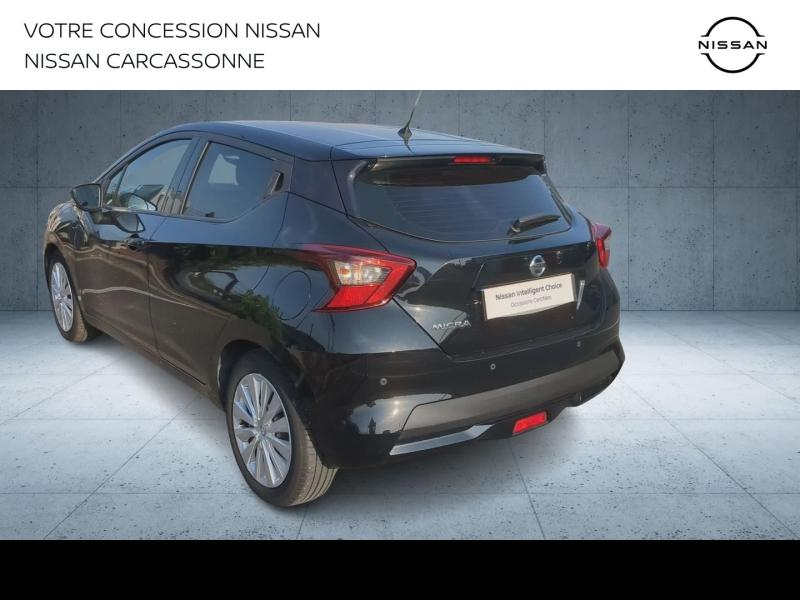 Photo 6 de l’annonce de NISSAN Micra d’occasion à vendre à CARCASSONNE