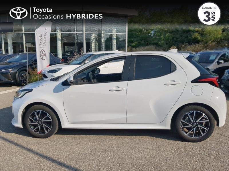 Photo 3 de l’annonce de TOYOTA Yaris d’occasion à vendre à MONTFAVET