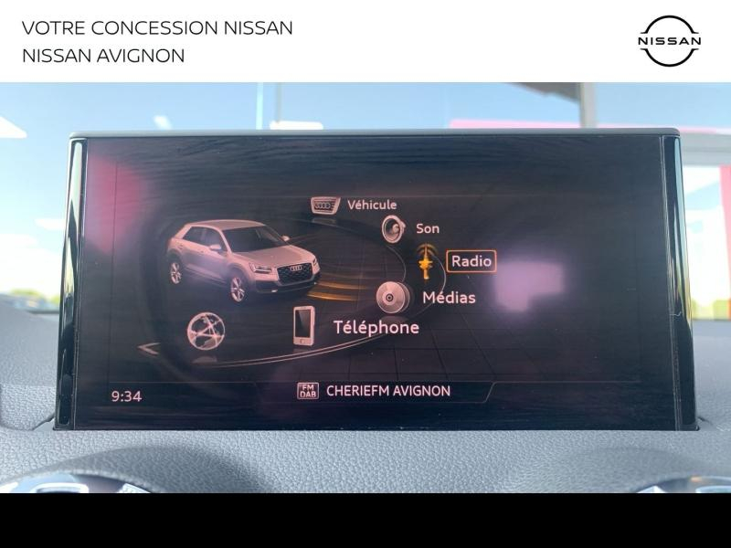 Photo 10 de l’annonce de AUDI Q2 d’occasion à vendre à AVIGNON