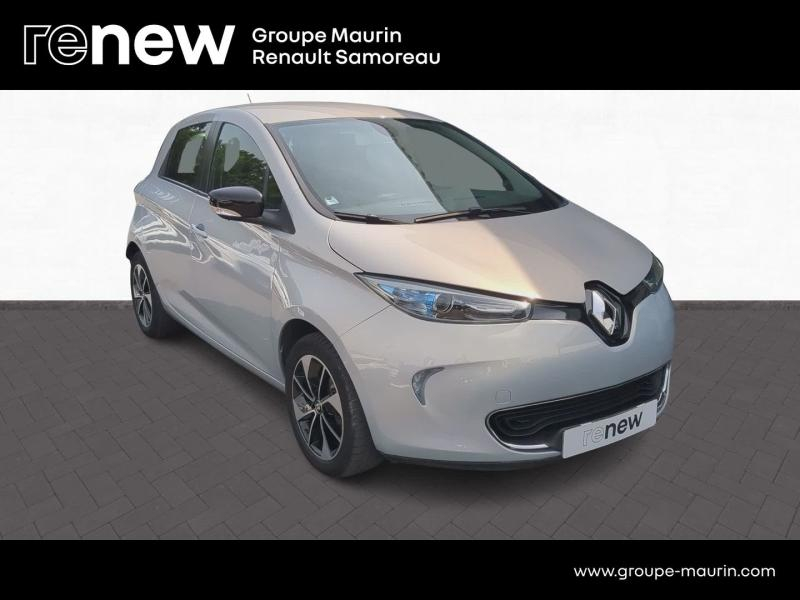 Photo 3 de l’annonce de RENAULT Zoe d’occasion à vendre à SAMOREAU