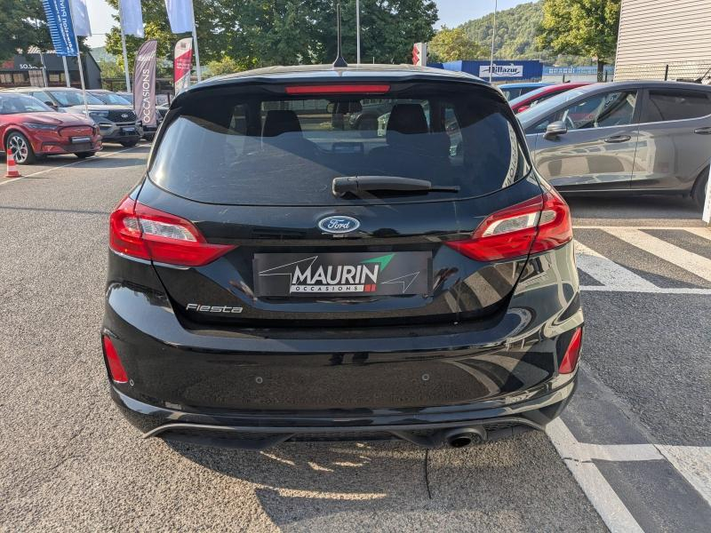 Photo 8 de l’annonce de FORD Fiesta d’occasion à vendre à DRAGUIGNAN