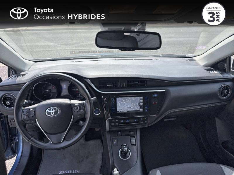 Photo 8 de l’annonce de TOYOTA Auris d’occasion à vendre à LE CRÈS