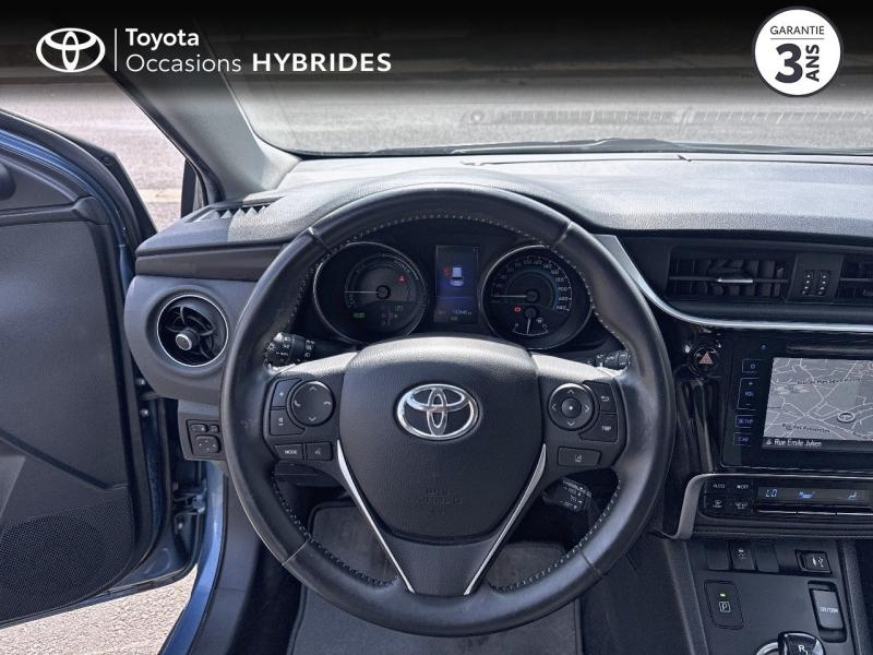 Photo 13 de l’annonce de TOYOTA Auris d’occasion à vendre à LE CRÈS