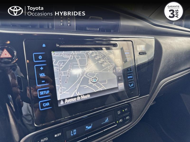 Photo 15 de l’annonce de TOYOTA Auris d’occasion à vendre à LE CRÈS