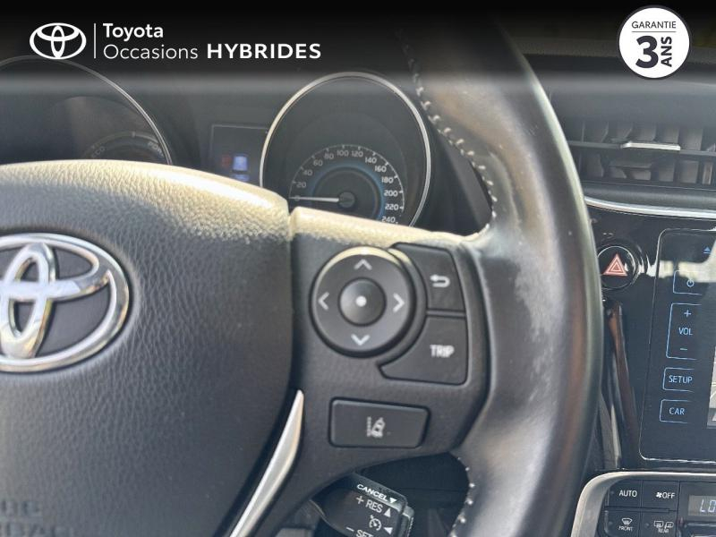 Photo 17 de l’annonce de TOYOTA Auris d’occasion à vendre à LE CRÈS