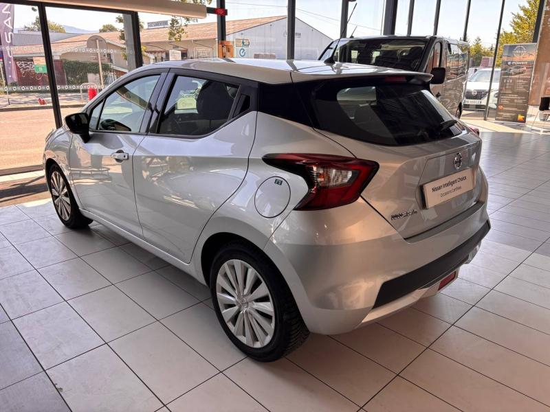 Photo 4 de l’annonce de NISSAN Micra d’occasion à vendre à THONON
