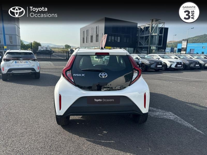 Photo 4 de l’annonce de TOYOTA Aygo X d’occasion à vendre à AUBIÈRE