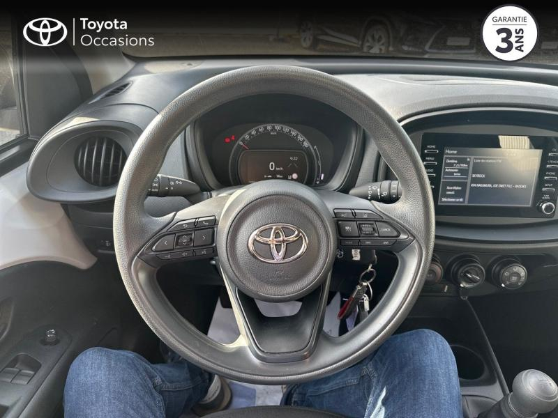 Photo 9 de l’annonce de TOYOTA Aygo X d’occasion à vendre à AUBIÈRE