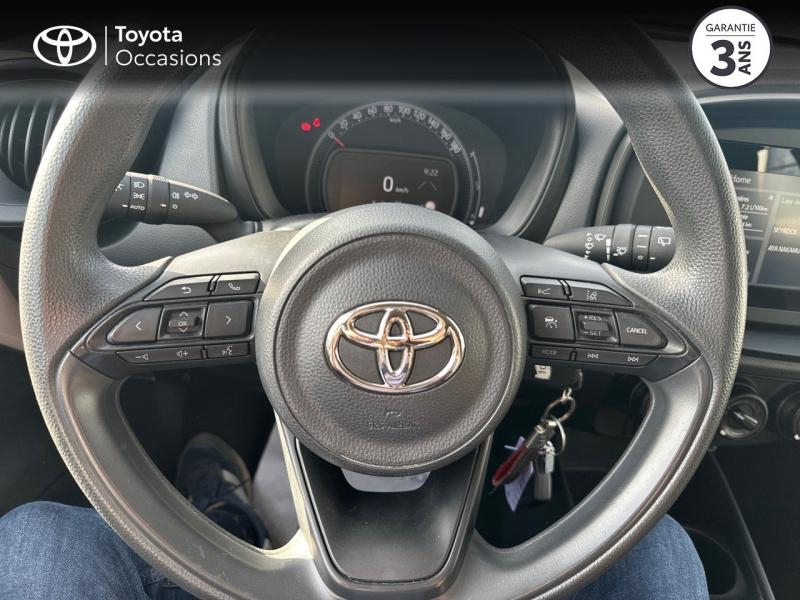 Photo 13 de l’annonce de TOYOTA Aygo X d’occasion à vendre à AUBIÈRE