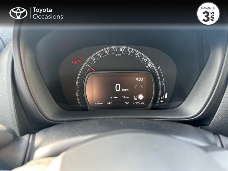 Photo 14 de l’annonce de TOYOTA Aygo X d’occasion à vendre à AUBIÈRE