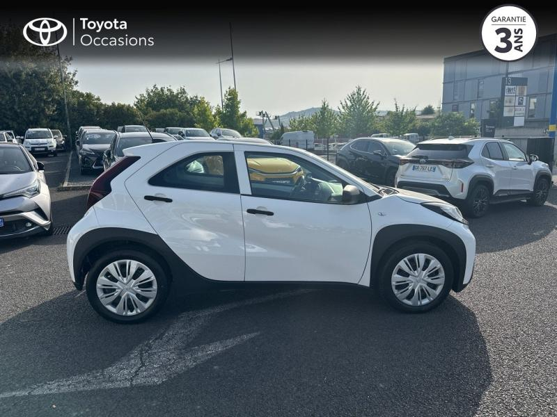 Photo 17 de l’annonce de TOYOTA Aygo X d’occasion à vendre à AUBIÈRE