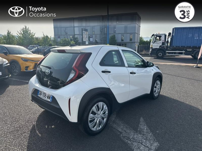 Photo 18 de l’annonce de TOYOTA Aygo X d’occasion à vendre à AUBIÈRE