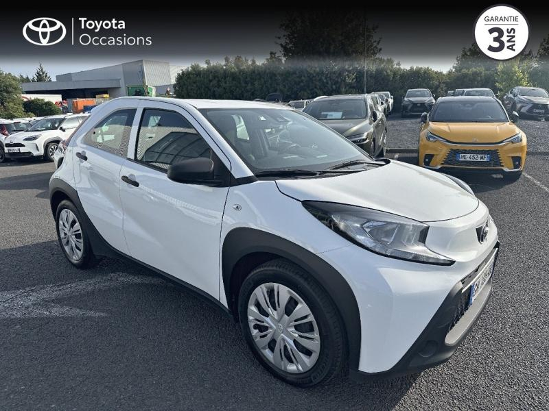 Photo 19 de l’annonce de TOYOTA Aygo X d’occasion à vendre à AUBIÈRE