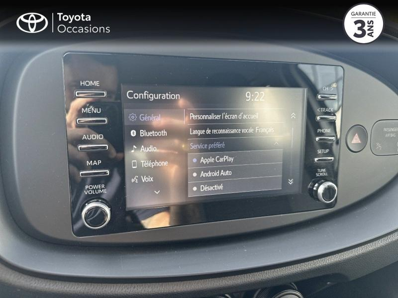 Photo 20 de l’annonce de TOYOTA Aygo X d’occasion à vendre à AUBIÈRE