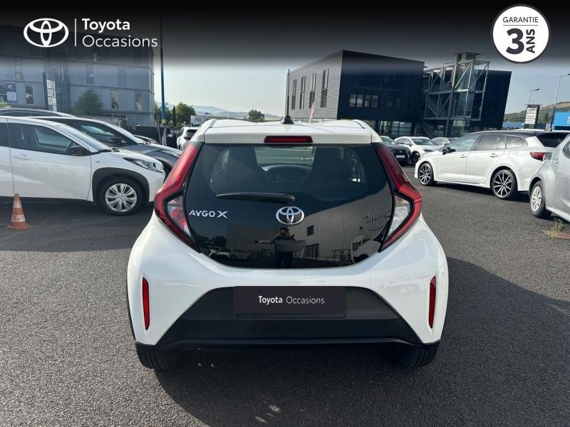 Photo 4 de l’annonce de TOYOTA Aygo X d’occasion à vendre à AUBIÈRE