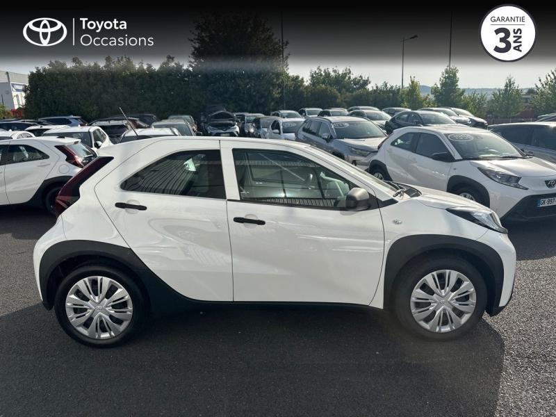 Photo 17 de l’annonce de TOYOTA Aygo X d’occasion à vendre à AUBIÈRE