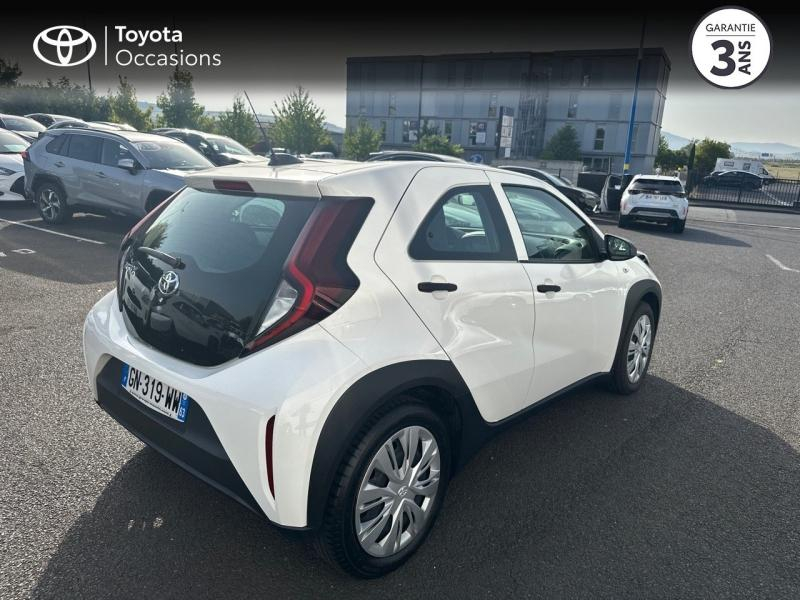Photo 18 de l’annonce de TOYOTA Aygo X d’occasion à vendre à AUBIÈRE