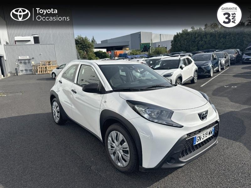 Photo 19 de l’annonce de TOYOTA Aygo X d’occasion à vendre à AUBIÈRE