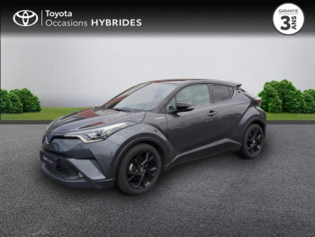 TOYOTA C-HR d’occasion à vendre à CHARMEIL