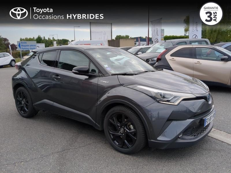 Photo 19 de l’annonce de TOYOTA C-HR d’occasion à vendre à CHARMEIL