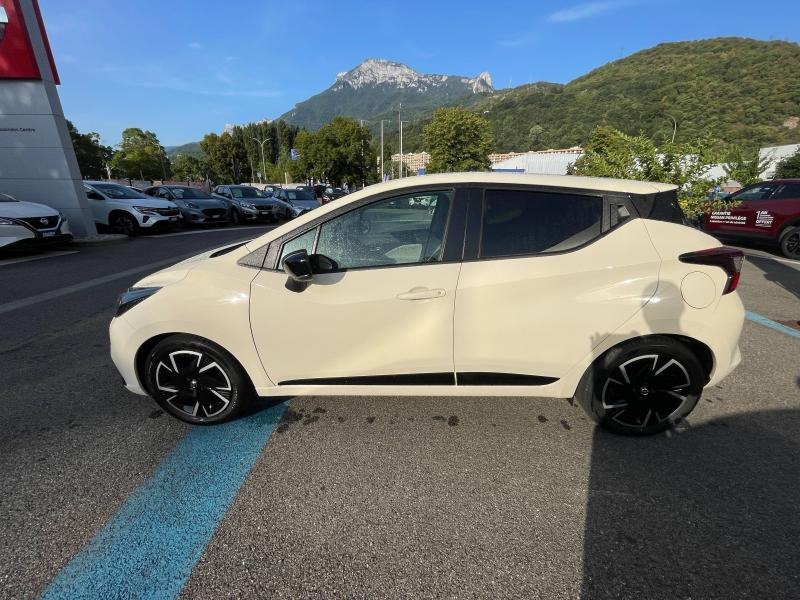 Photo 8 de l’annonce de NISSAN Micra d’occasion à vendre à GRENOBLE