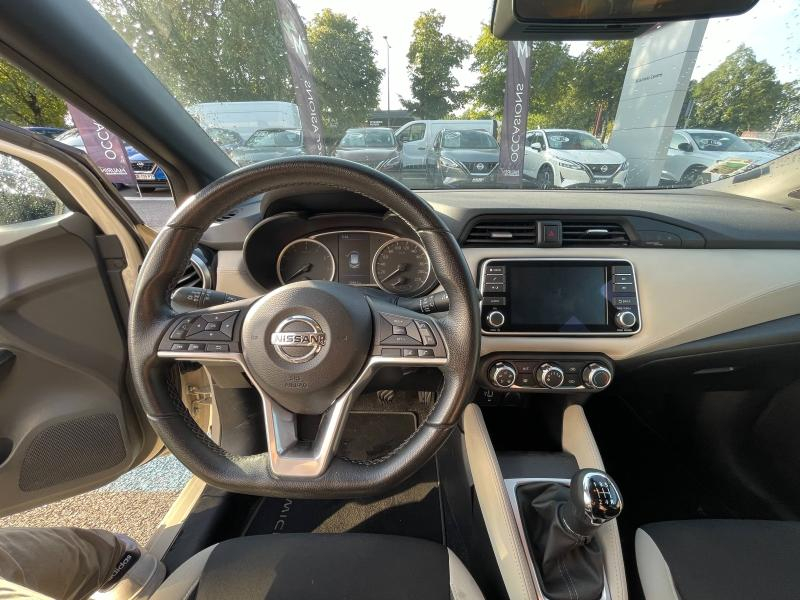 Photo 12 de l’annonce de NISSAN Micra d’occasion à vendre à GRENOBLE