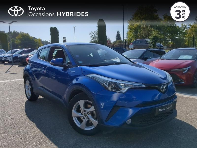 Photo 19 de l’annonce de TOYOTA C-HR d’occasion à vendre à MONTFAVET