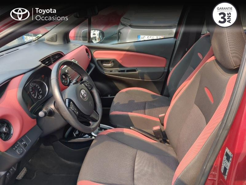 Photo 11 de l’annonce de TOYOTA Yaris d’occasion à vendre à LE CRÈS