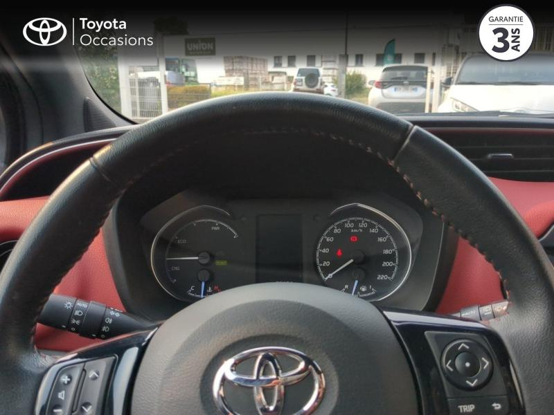 Photo 13 de l’annonce de TOYOTA Yaris d’occasion à vendre à LE CRÈS