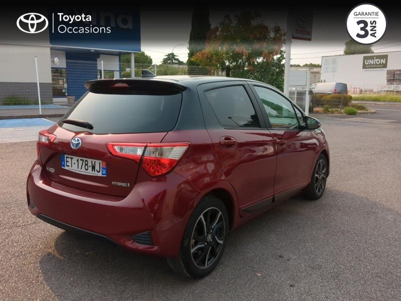 Photo 18 de l’annonce de TOYOTA Yaris d’occasion à vendre à LE CRÈS