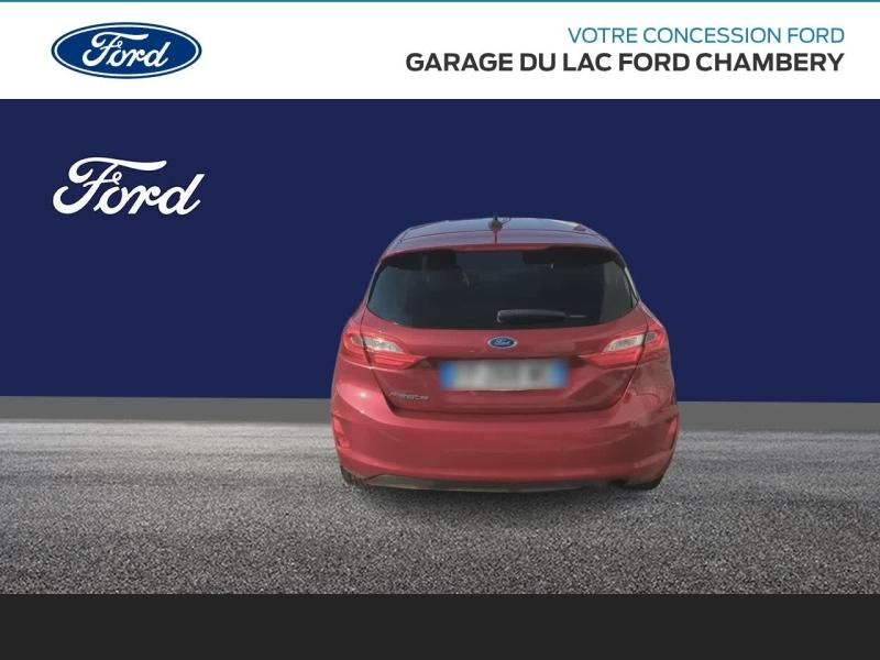 Photo 3 de l’annonce de FORD Fiesta d’occasion à vendre à CHAMBERY