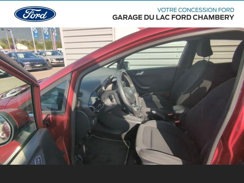 Photo 5 de l’annonce de FORD Fiesta d’occasion à vendre à CHAMBERY